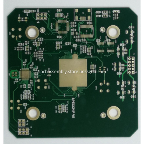 8Layer HDI PCB Prototype FR4 High-Tg PCB